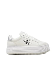 CALVIN KLEIN BOLD LOW LACE Leather platform sneakers white - Women&rsquo;s shoes - 2