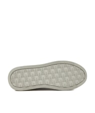 CALVIN KLEIN BOLD LOW LACE Leather platform sneakers white - Women&rsquo;s shoes - 7