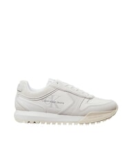 CALVIN KLEIN TOOTHY RUNNER Leather sneakers white - Women&rsquo;s shoes - 2