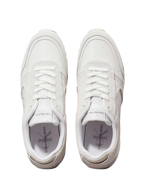 TOOTHY RUNNER Leather sneakers white - Women&rsquo;s shoes