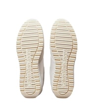 CALVIN KLEIN TOOTHY RUNNER Leather sneakers white - Women&rsquo;s shoes - 5
