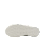 CALVIN KLEIN CK JEANS  Chunky Cupsole Leather sneakers white - Women&rsquo;s shoes - 5