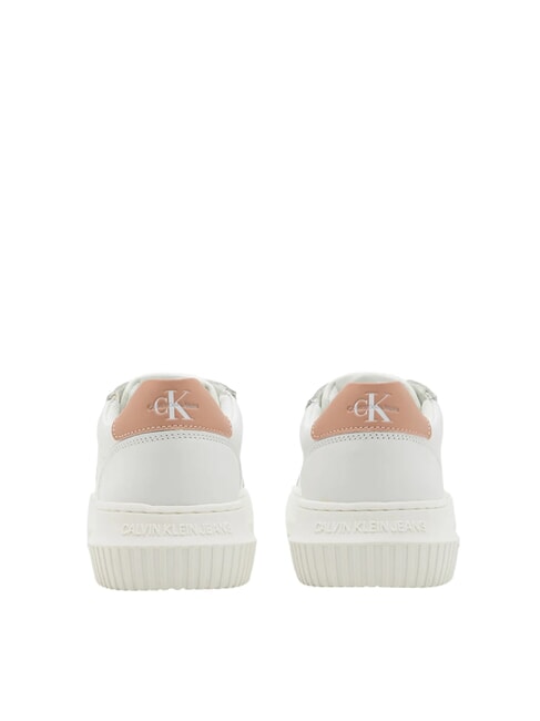CK JEANS  Chunky Cupsole Leather sneakers white - Women&rsquo;s shoes