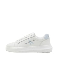 CALVIN KLEIN CK JEANS  Chunky Cupsole Leather sneakers white - Women&rsquo;s shoes - 3