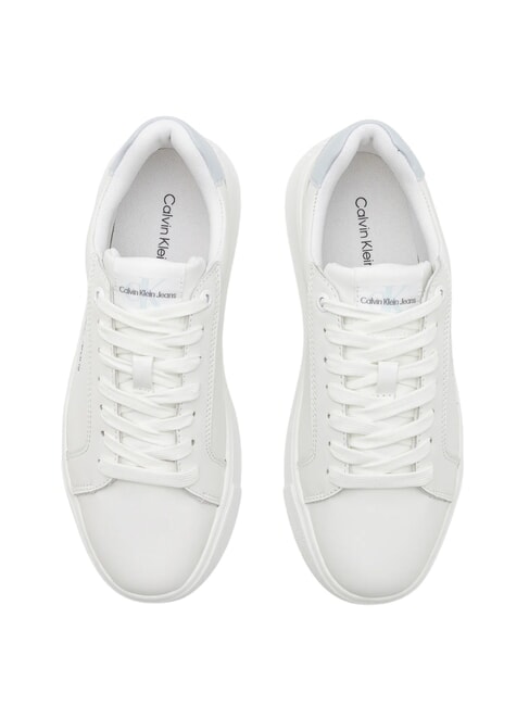 CK JEANS  Chunky Cupsole Leather sneakers white - Women&rsquo;s shoes