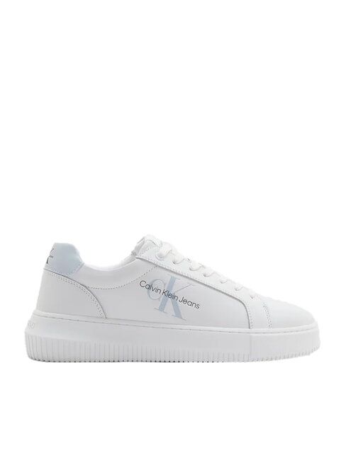 CK JEANS  Chunky Cupsole Leather sneakers white - Women&rsquo;s shoes
