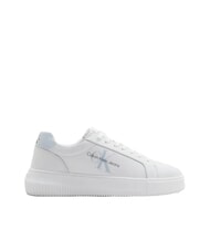 CALVIN KLEIN CK JEANS  Chunky Cupsole Leather sneakers - Women&rsquo;s shoes