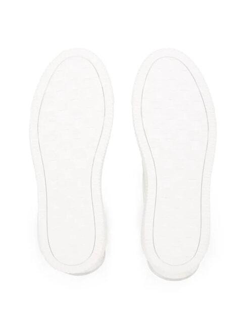CK JEANS  Chunky Cupsole Leather sneakers white - Women&rsquo;s shoes