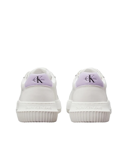 CK JEANS  Chunky Cupsole Leather sneakers white - Women&rsquo;s shoes