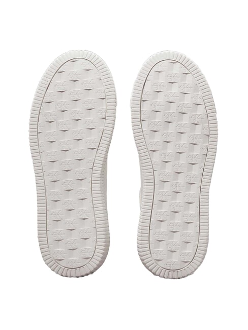 CK JEANS  Chunky Cupsole Leather sneakers white - Women&rsquo;s shoes