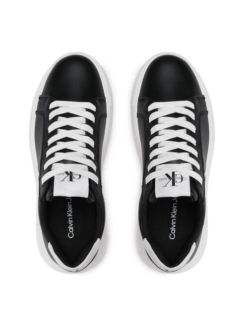 CK JEANS  Chunky Cupsole Leather sneakers black - Women&rsquo;s shoes