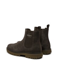 CALVIN KLEIN CK JEANS Suede ankle boots brown - Men&rsquo;s shoes - 5
