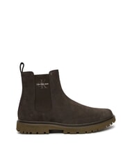 CALVIN KLEIN CK JEANS Suede ankle boots - Men&rsquo;s shoes
