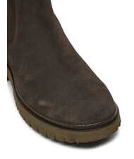 CALVIN KLEIN CK JEANS Suede ankle boots brown - Men&rsquo;s shoes - 3