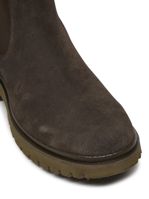 CK JEANS Suede ankle boots brown - Men&rsquo;s shoes