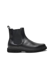 CALVIN KLEIN CK JEANS Leather Chelsea boots - Men&rsquo;s shoes