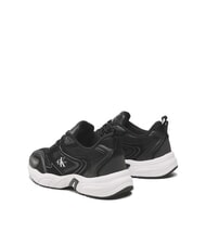 CALVIN KLEIN CK JEANS Retro Tennis Leather sneakers black - Men&rsquo;s shoes - 6