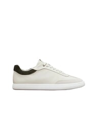 CALVIN KLEIN LP CUPSOLE LACE UP Leather sneakers brown - Women&rsquo;s shoes - 3