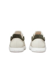 CALVIN KLEIN LP CUPSOLE LACE UP Leather sneakers brown - Women&rsquo;s shoes - 6
