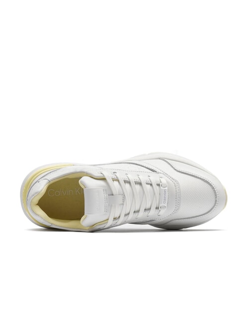 EPI MONO MIX Leather sneakers white - Women&rsquo;s shoes