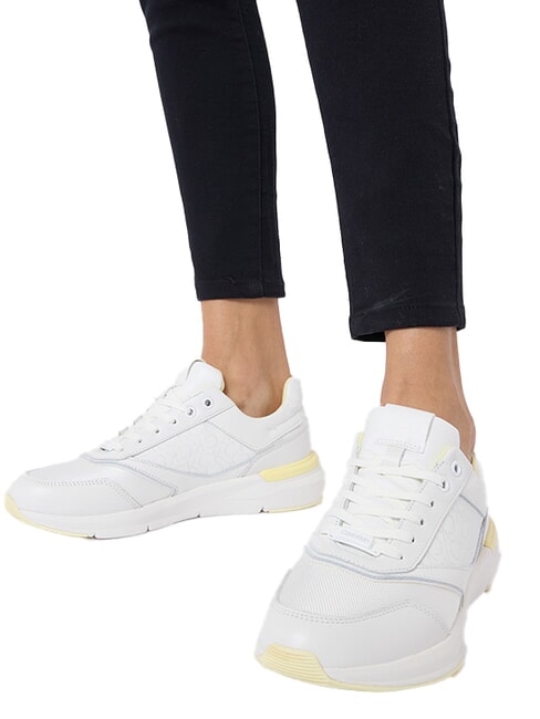 EPI MONO MIX Leather sneakers white - Women&rsquo;s shoes