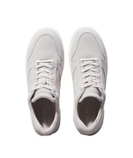 CALVIN KLEIN CK Suede leather sneakers grey - Men&rsquo;s shoes - 5