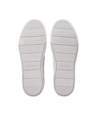 CALVIN KLEIN CK Suede leather sneakers grey - Men&rsquo;s shoes - 7