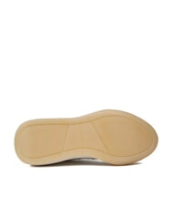 CALVIN KLEIN WEDGE MONO Leather sneakers white - Women&rsquo;s shoes - 7