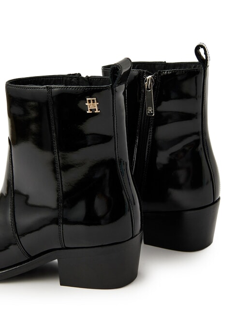 TH COWBOY Texan boots in shiny leather black - Women&rsquo;s shoes