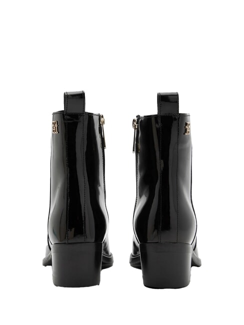 TH COWBOY Texan boots in shiny leather black - Women&rsquo;s shoes