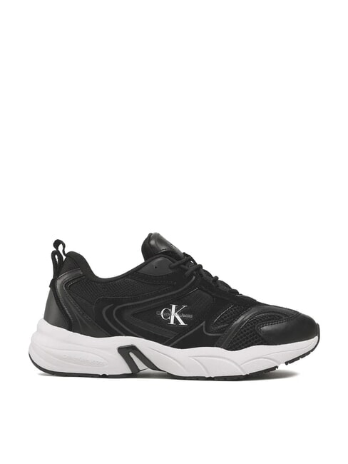CK JEANS Retro Tennis Leather sneakers black - Men&rsquo;s shoes