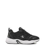 CALVIN KLEIN CK JEANS Retro Tennis Leather sneakers - Men&rsquo;s shoes