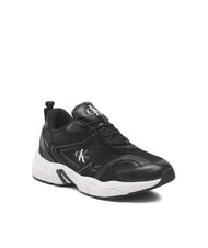 CALVIN KLEIN CK JEANS Retro Tennis Leather sneakers black - Men&rsquo;s shoes - 3