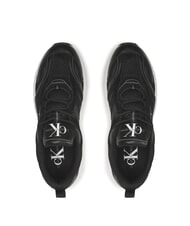 CALVIN KLEIN CK JEANS Retro Tennis Leather sneakers black - Men&rsquo;s shoes - 5