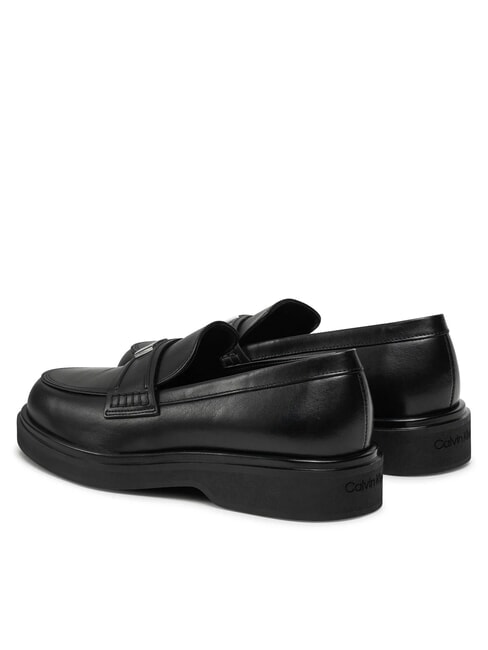 LOAFER W/HW LTH Leather moccasin black - Women&rsquo;s shoes