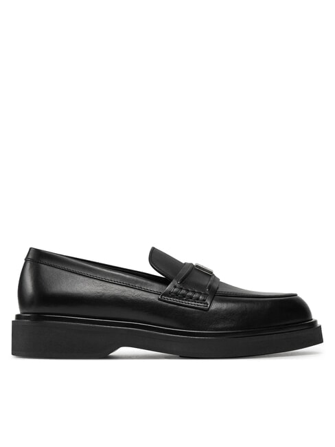 LOAFER W/HW LTH Leather moccasin black - Women&rsquo;s shoes