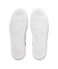 CALVIN KLEIN LP CUPSOLE LACE UP Leather sneakers brown - Women&rsquo;s shoes - 7