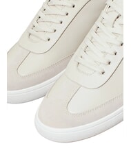 CALVIN KLEIN LP CUPSOLE LACE UP Leather sneakers brown - Women&rsquo;s shoes - 4