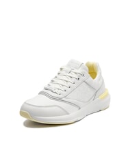 CALVIN KLEIN EPI MONO MIX Leather sneakers white - Women&rsquo;s shoes - 3