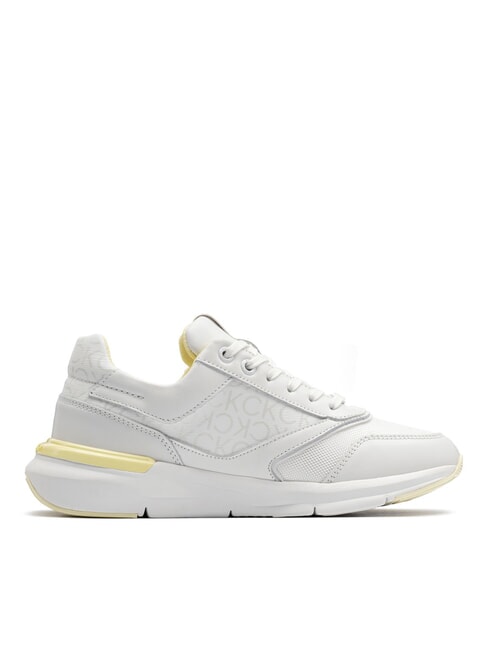 EPI MONO MIX Leather sneakers white - Women&rsquo;s shoes