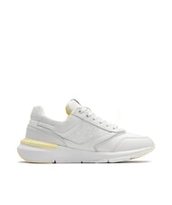 CALVIN KLEIN EPI MONO MIX Leather sneakers white - Women&rsquo;s shoes - 4