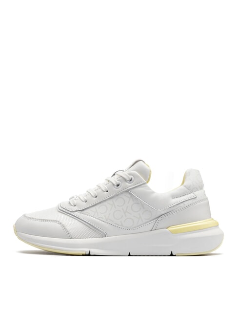 EPI MONO MIX Leather sneakers white - Women&rsquo;s shoes