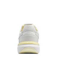 CALVIN KLEIN EPI MONO MIX Leather sneakers white - Women&rsquo;s shoes - 6