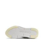 CALVIN KLEIN EPI MONO MIX Leather sneakers white - Women&rsquo;s shoes - 7
