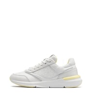 CALVIN KLEIN EPI MONO MIX Leather sneakers - Women&rsquo;s shoes