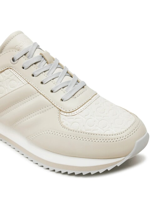 RUNNER LACE UP SAFF Leather sneakers grey - Women&rsquo;s shoes