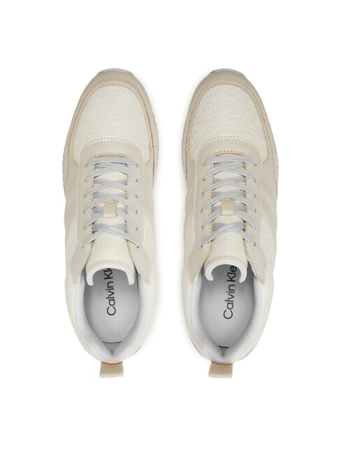 RUNNER LACE UP SAFF Leather sneakers grey - Women&rsquo;s shoes