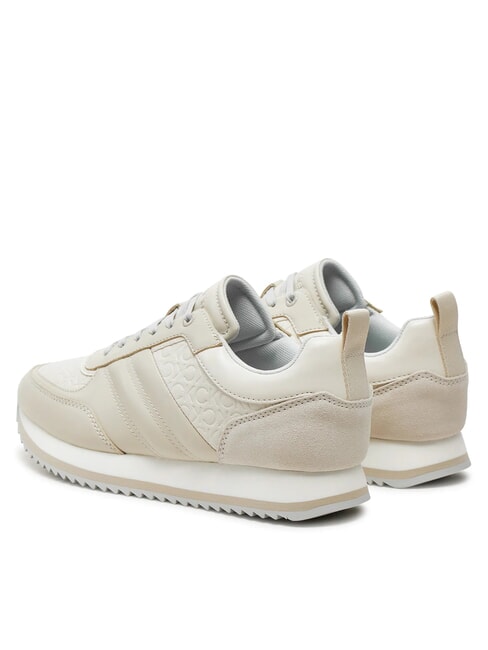 RUNNER LACE UP SAFF Leather sneakers grey - Women&rsquo;s shoes