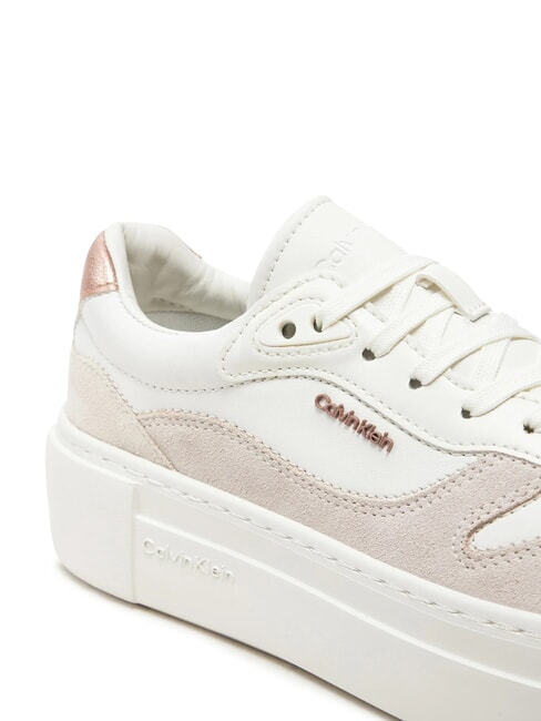 FF CUPSOLE LACE UP Leather sneakers white - Women&rsquo;s shoes