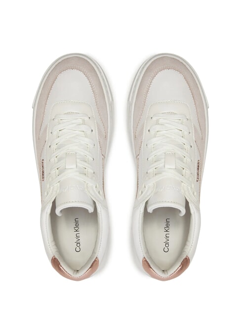 FF CUPSOLE LACE UP Leather sneakers white - Women&rsquo;s shoes